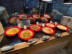 -三迪希尔顿酒店欢厨自助餐厅·高空闽江全景