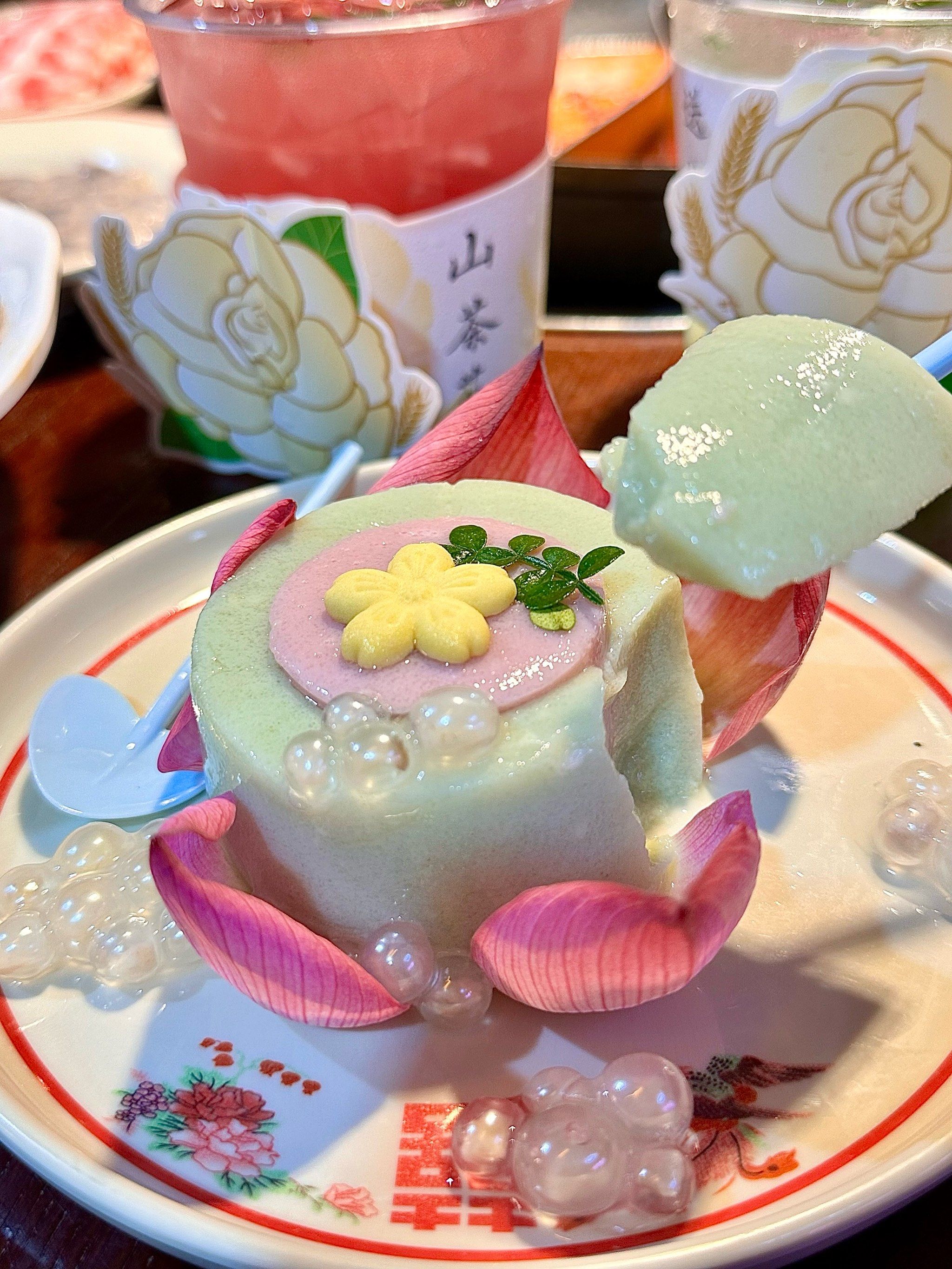 99福清!不如干了这杯荷花饮再离开福建!