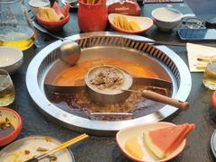 -醉董牛川派鲜肉自选火锅(烟台店)