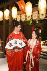-支流映画摄影·汉服妆造跟拍(本宫来了银泰店)