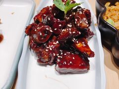 糖醋小排-弄堂小笼包(西青中北永旺购物中心店)