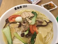 -蒙自源米线大王(花园城商场店)