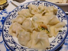 黄瓜鲜虾水饺-东方饺子王(和平里店)