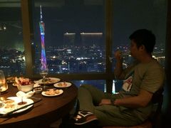 -广州柏悦酒店·悦吧·顶楼露天酒吧