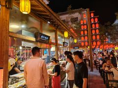 -敦煌夜市