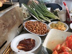 -万家乐带皮五花肉烧烤(临淄大院店)