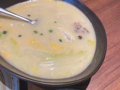 鸭架炖白菜豆腐汤-青年公社烤鸭(宝杨宝龙广场店)