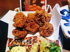 日式蒜香炸鸡块-二丁目食堂(铁西星摩尔店)