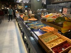 自助取餐区-韩盛·盛江山自助料理(中街大悦城店)
