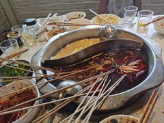 鸳鸯锅-水碾河刘老大串串香(水碾河路店)