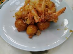 梨球果仁虾-小吊梨汤·北京菜(香山店)