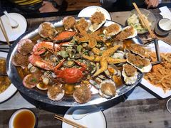-大城·烧烤海鲜大排档(台东店)