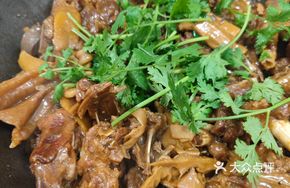 Braised Goose with Red Sauce