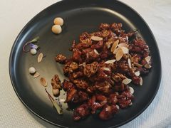 酱爆桃仁鸡丁-106餐厅(山水文园店)
