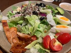 烤鸡肉牛油果沙拉-Simple Yummy简单美味(上邦百汇城店)