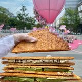 海口龙湖天街！排队也要吃的。。。