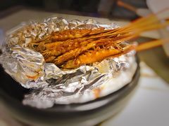 火焰虾-绿茶餐厅(成都大悦城店)