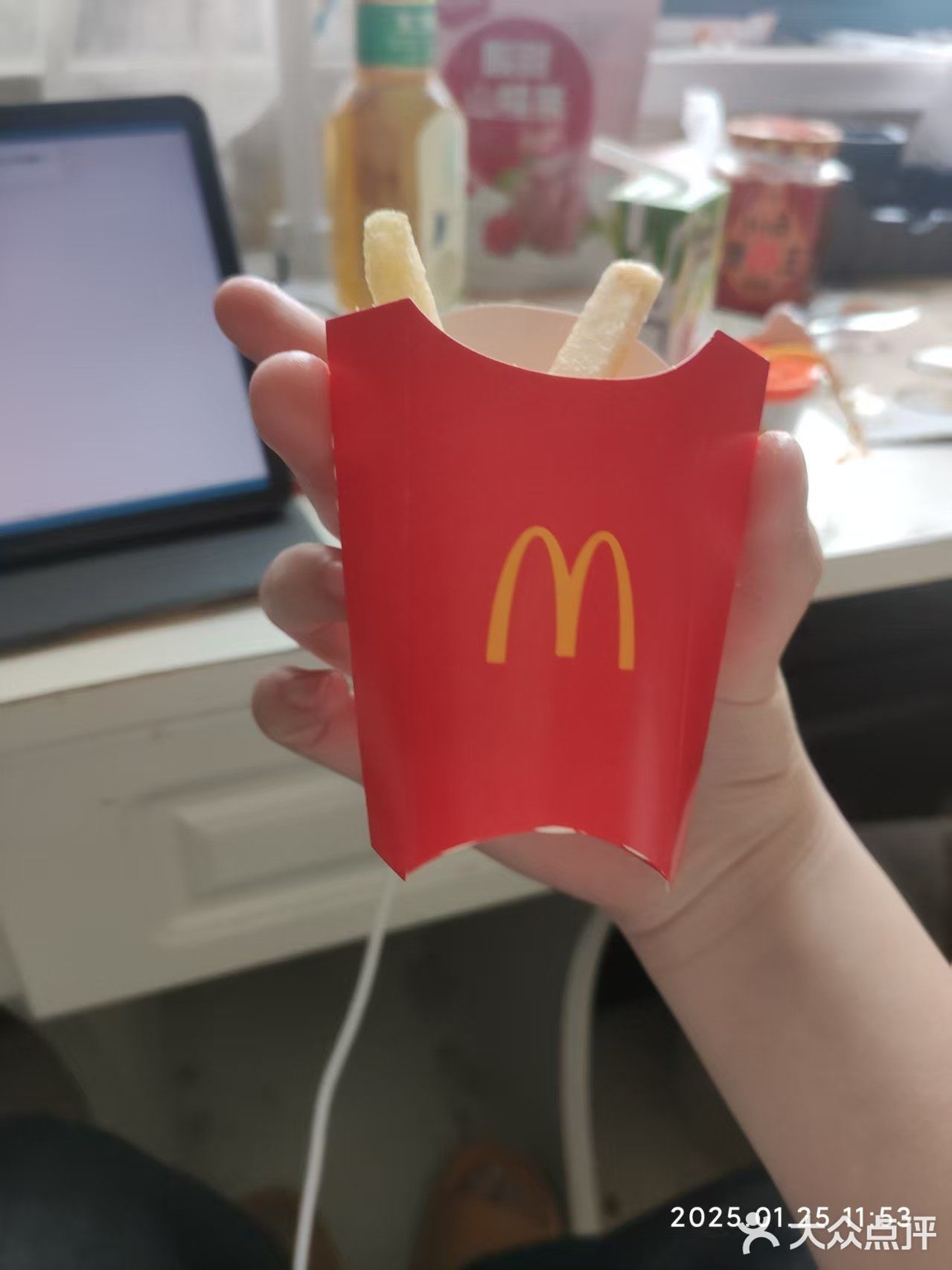 上课也要记得好好吃哦