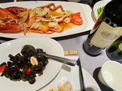 蒜茸粉丝蒸龙虾仔-徐记海鲜(曲江南湖店)