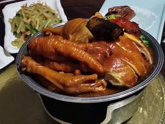 贺年老坑盆菜-老坑记·香港经典粤菜馆