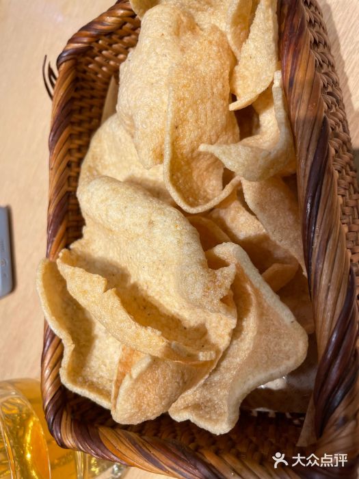 越小品·越南餐厅(高德置地店)泰国虾片图片