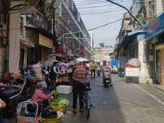 -海口骑楼小吃街