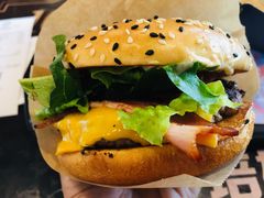 培根安格斯厚牛堡-麦当劳(长江西路得来速店)