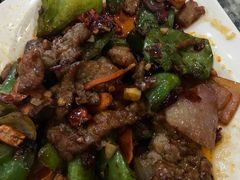 青椒牛柳饭-东吴面馆(凯马广场店)