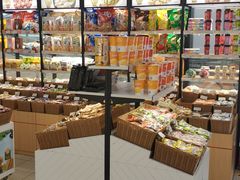 面包甜点陈列柜-来伊份LYFEN(龙蟠中路店)