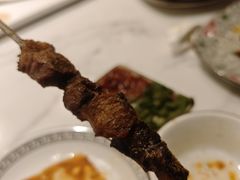 现烤羊肉串-格日勒阿妈蒙古厨房(大召店)