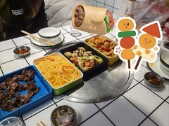-喜悦小串丹东小黄牛海鲜烧烤大排档(民主广场店)