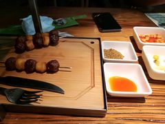 俄式肉丸小土豆-通海俄式烧烤(下瓦房店)