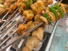 -古彭7只羊·招牌白串·碳锅羊肉旗舰店