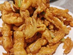 甜辣鱿鱼条-九龙餐厅(大沽路店)