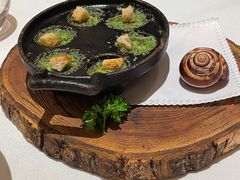 勃垦第焗蜗牛-福楼法餐厅FLO