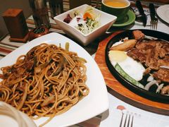 黑椒牛柳炒意面-米兰西点(兴隆台店)