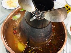 -老伍泉水涮肉(管庄店)