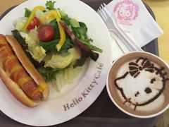 -Hello Kitty Cafe(弘大店)