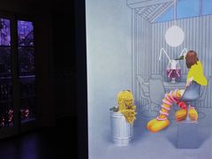 -Nathalie Djurberg与Hans Berg“牛皮纸包裹的月亮”-Prada荣宅当季展览