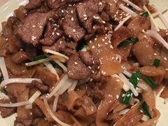 干炒牛肉河粉-避风塘(宝山万达店)