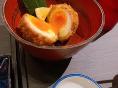 鸡肉碎溏心蛋-Fukumimi·美醉堂 居酒屋(金尚店)