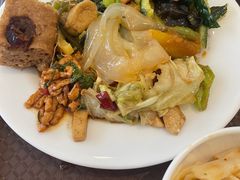 素锅包肉-鹈鹕素食餐厅自助餐部(正阳街店)