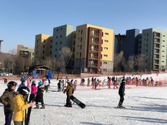-中旅松花湖滑雪场