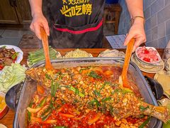 -最爱鲜巫山纸包鱼(解放碑总店)