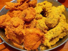 芝士炸鸡-BHC炸鸡(明洞总店)