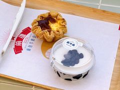 奶香布丁蛋挞-红星前进面包牛奶公司(五道口购物中心店)