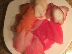 生鱼片-上海东方佘山翰悦阁酒店·Vie全日制餐厅