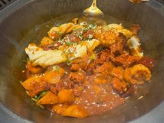 -山河屯铁锅炖鲜鹅·东北菜(开发区一店)