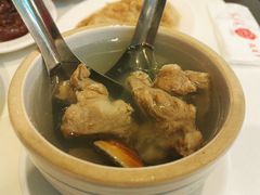蛤蜊排骨湯-阿水狮猪脚大王(台中公园店)