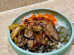 灸烤鹅肝三文鱼饭-东京屋(武定路店)